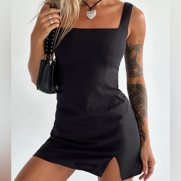 Princess Polly Sharpe Mini Dress - Picture 2 of 6